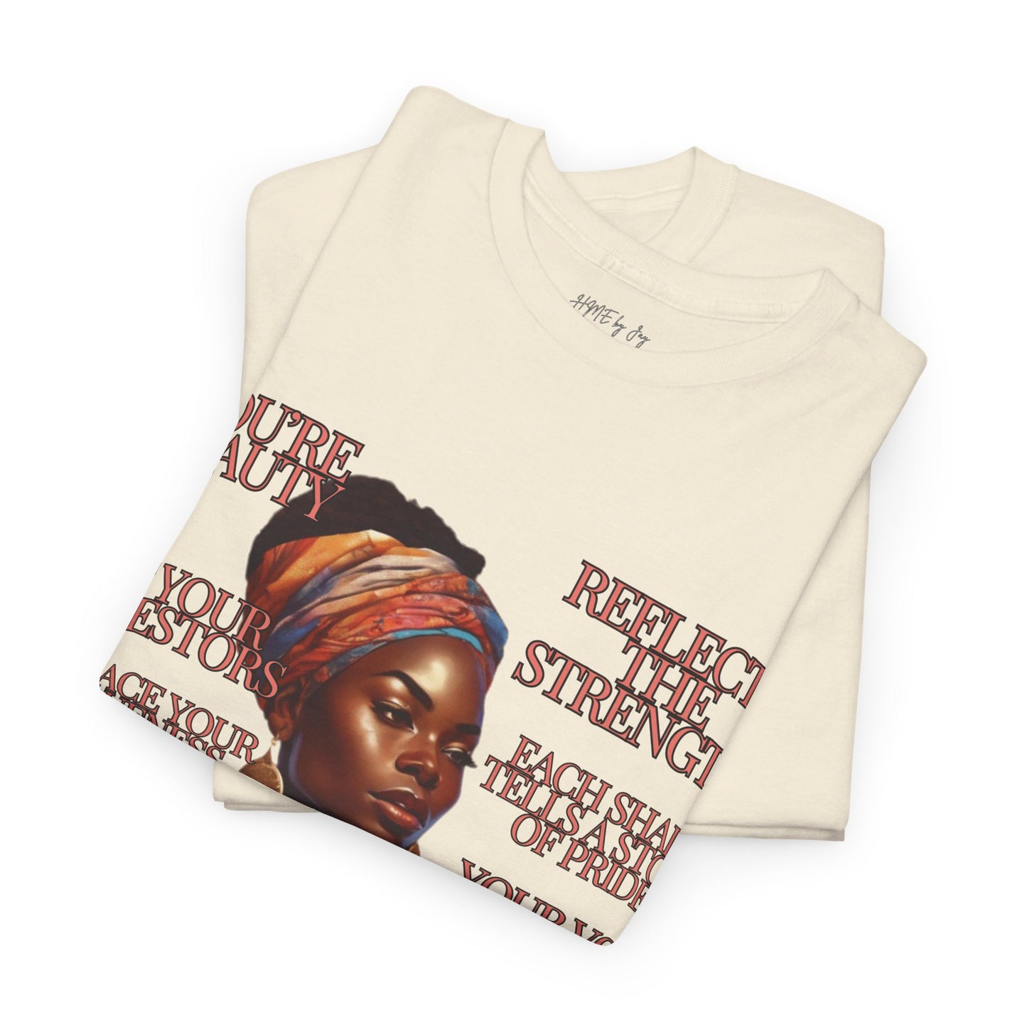 Ahnye’s Melanin Collection Graphic Tee - You are unstoppable