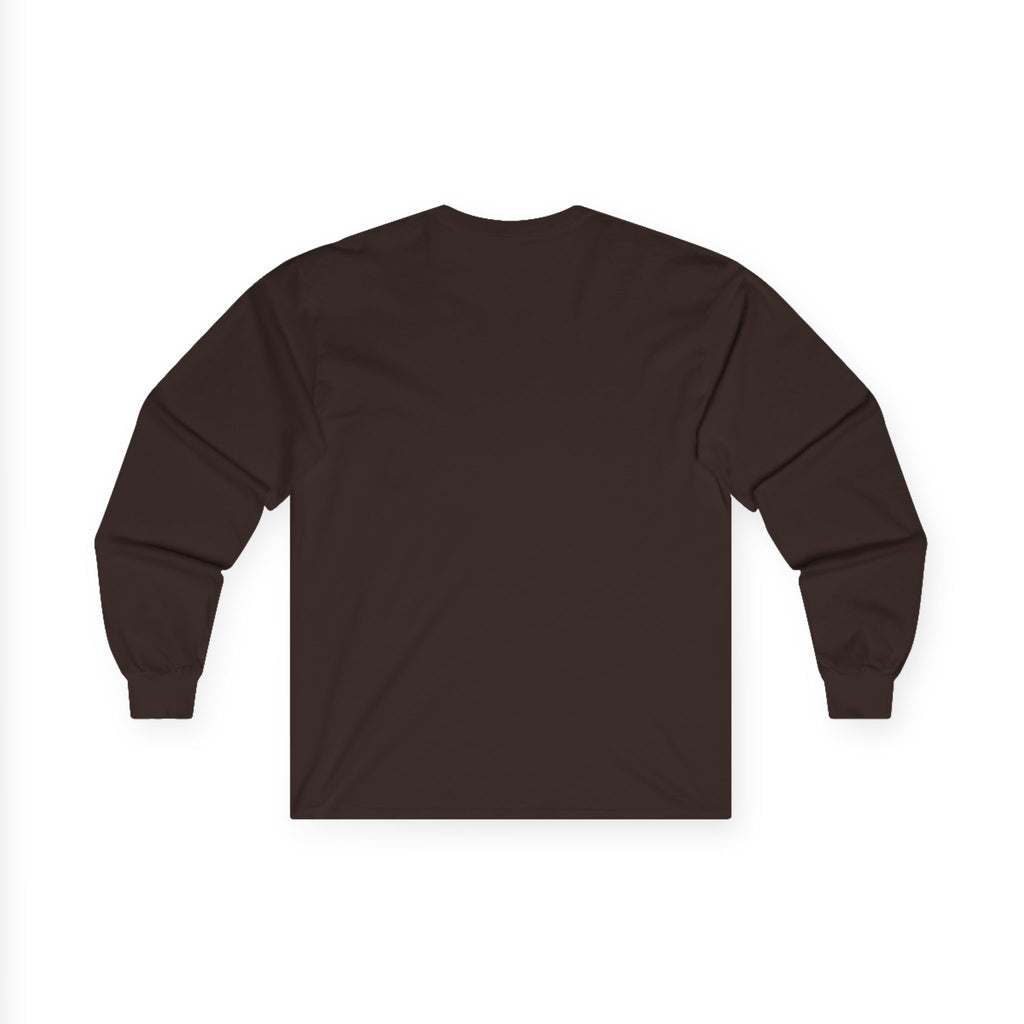 IT Horror-Inspired Long Sleeve Tee — Minimal 'IT' Typeface Design