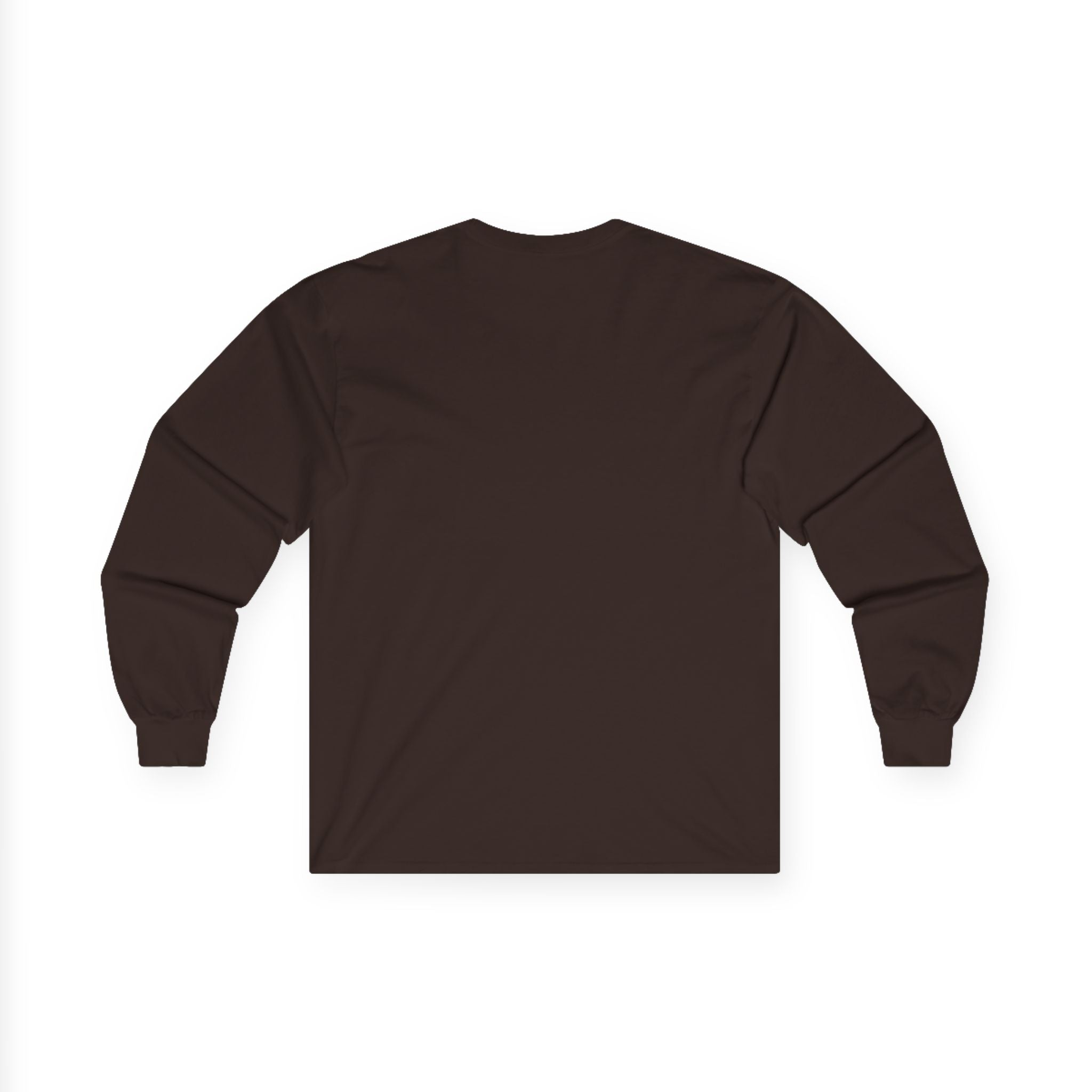 IT Horror-Inspired Long Sleeve Tee — Minimal 'IT' Typeface Design
