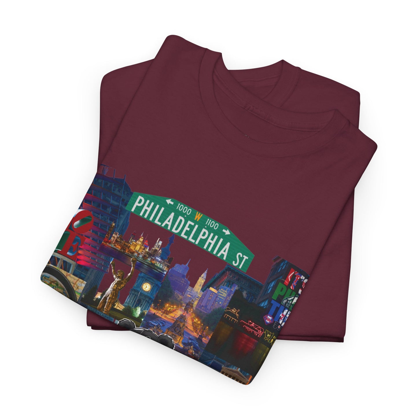 HME Rep Yo City (Philly) Collection Unisex Heavy Cotton Tee