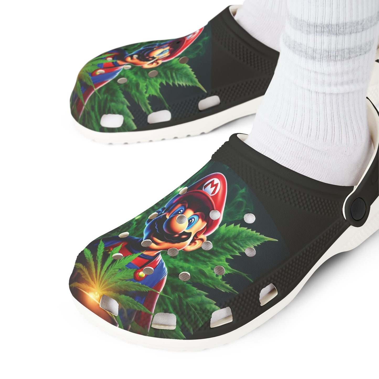 The 420 Collection EVA Foam Rubber Shoes (AOP)