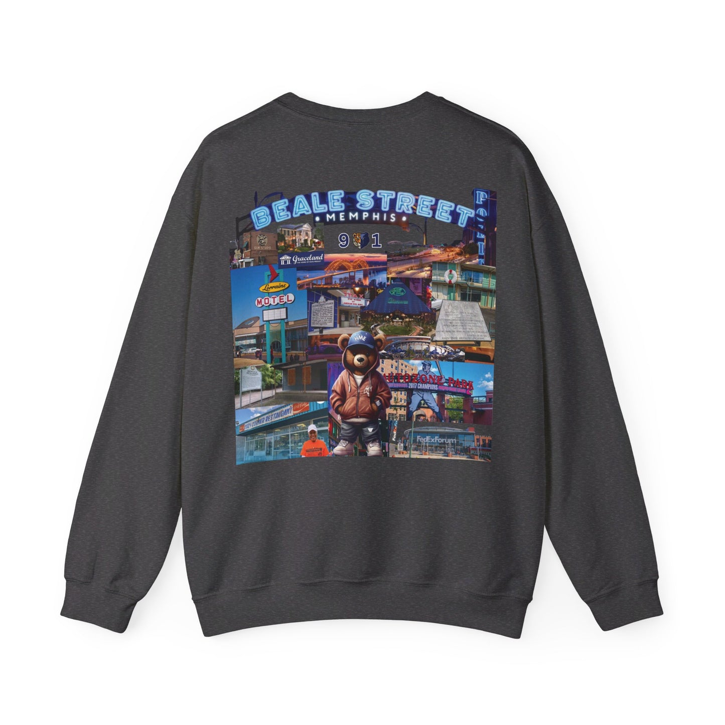 Rep Yo City Collection (Memphis) 901 Sweatshirt