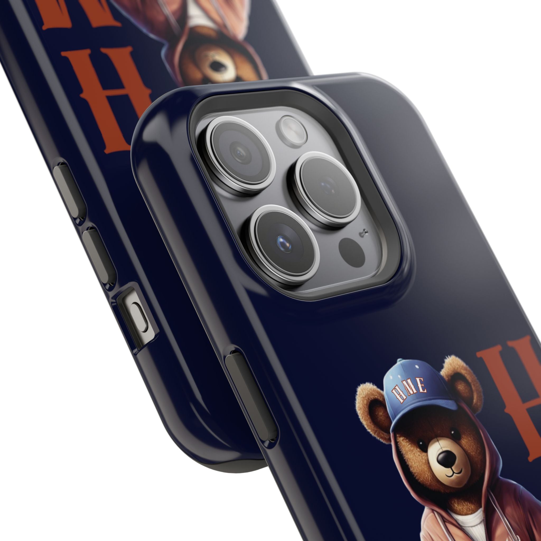 Phone Cases - HME Bear Logo Collection in Navy