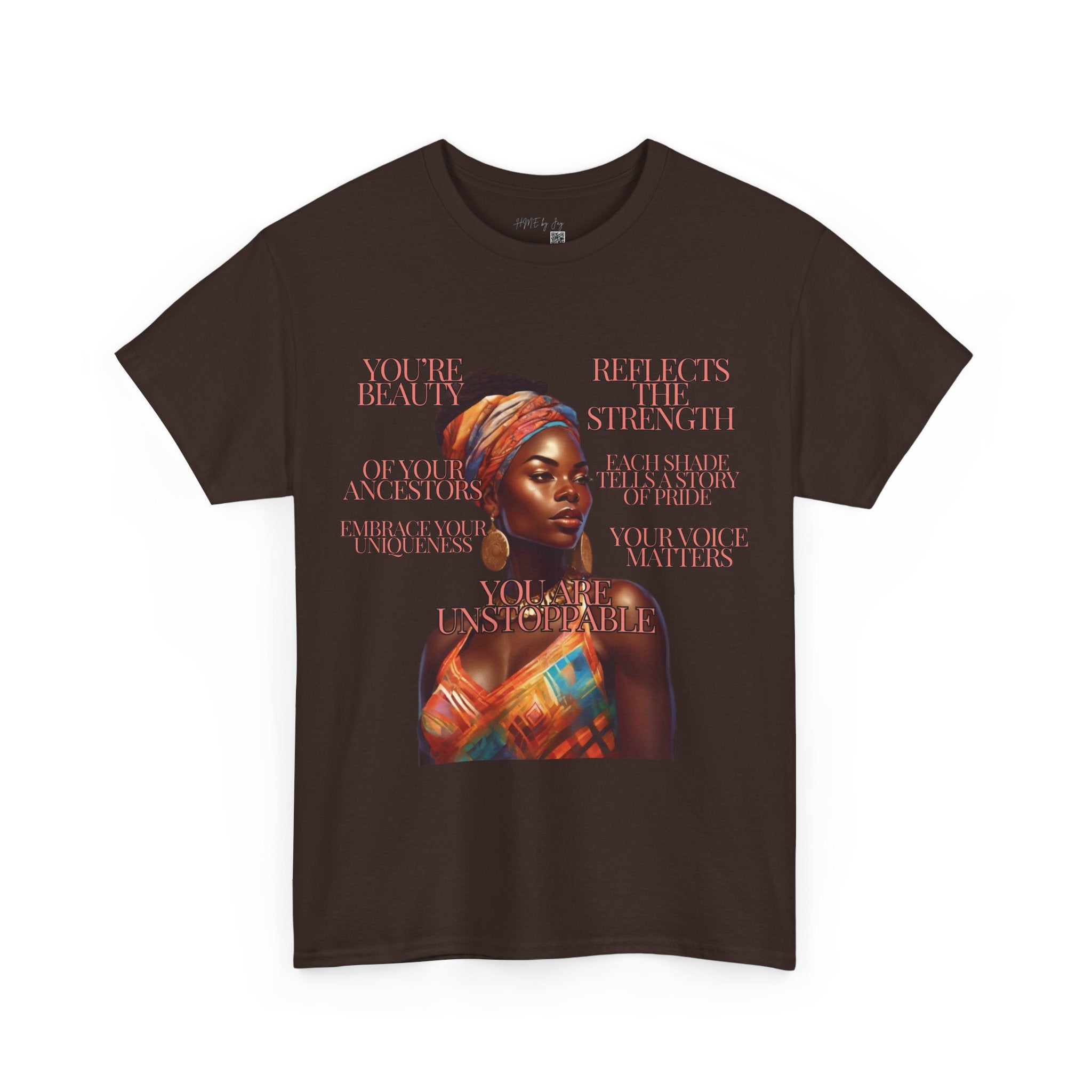Ahnye’s Melanin Collection Graphic Tee - You are unstoppable