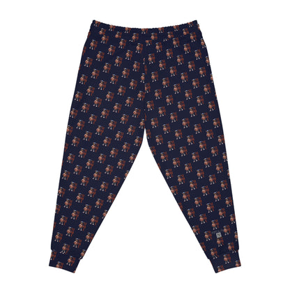 Athletic Joggers - HME Bear Logo All Over