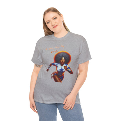 HME Dallas Wonder Woman Unapologetically Unisex Heavy Cotton Tee