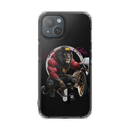 Magnetic Clear Impact Cases – Royal Auto King Design
