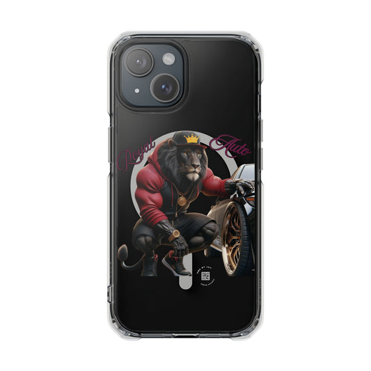 Magnetic Clear Impact Cases – Royal Auto King Design