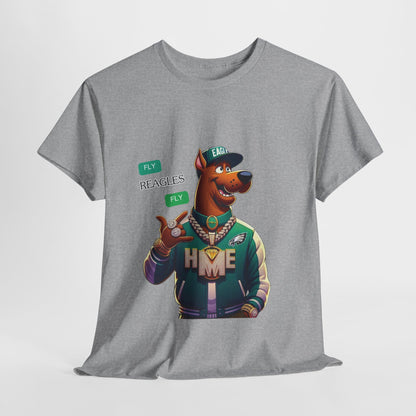 HME Scooby Doo Eagles Unisex Heavy Cotton Tee