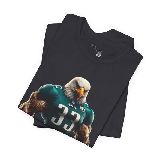 HME Eagles Unisex Jersey Short Sleeve Tee