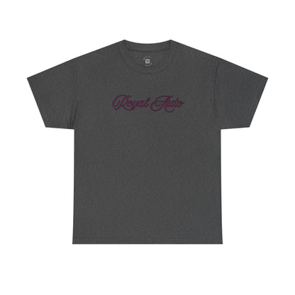 T-Shirt Royal Auto King of the Auto Body Shops Unisex Heavy Cotton Tee