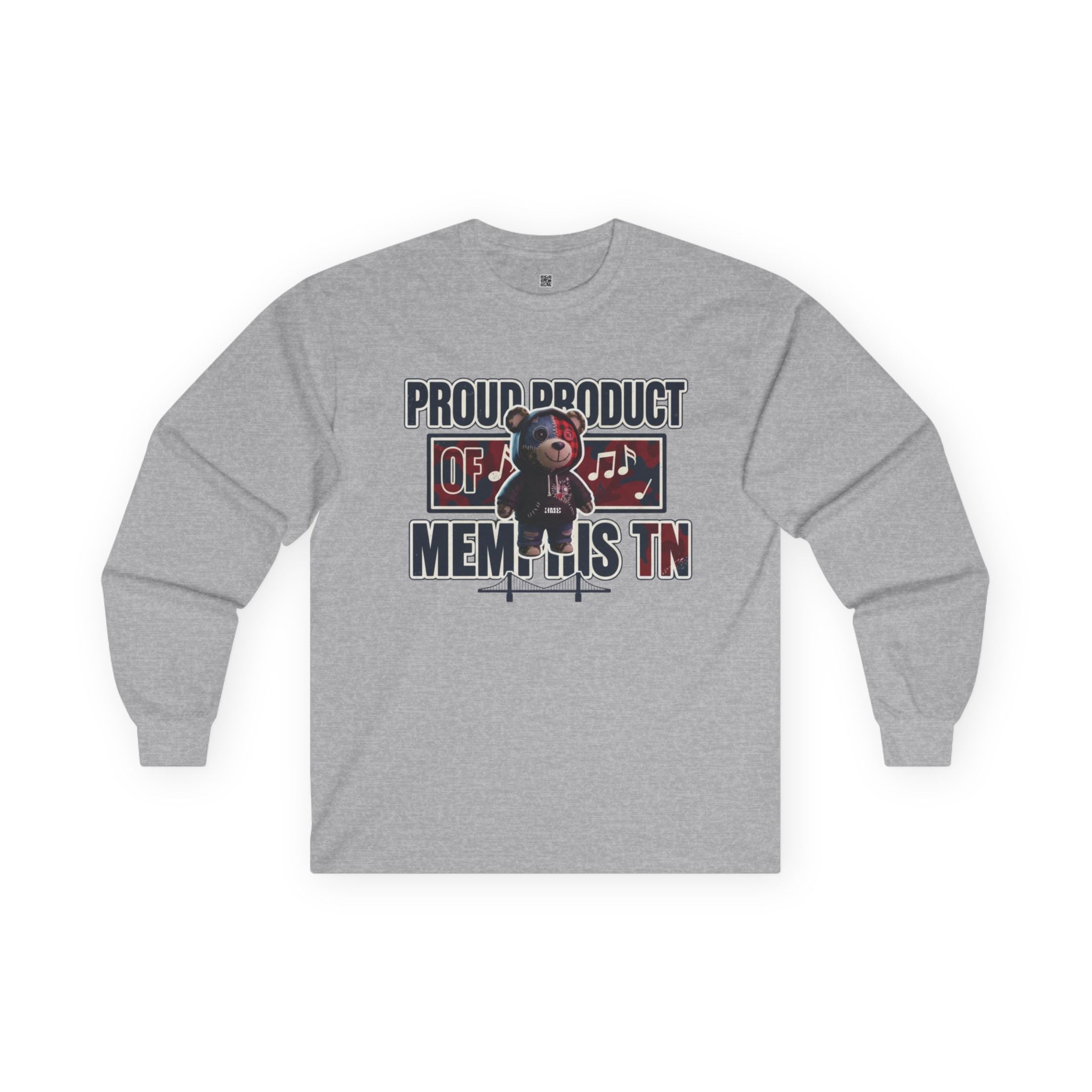 Product of Memphis TN Long Sleeve Tee