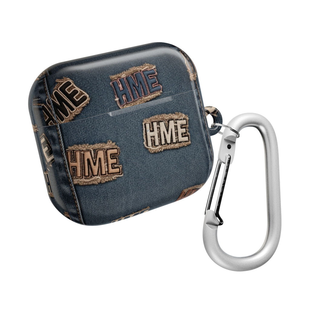 AirPod Cases - Stressed Denim HME Patches