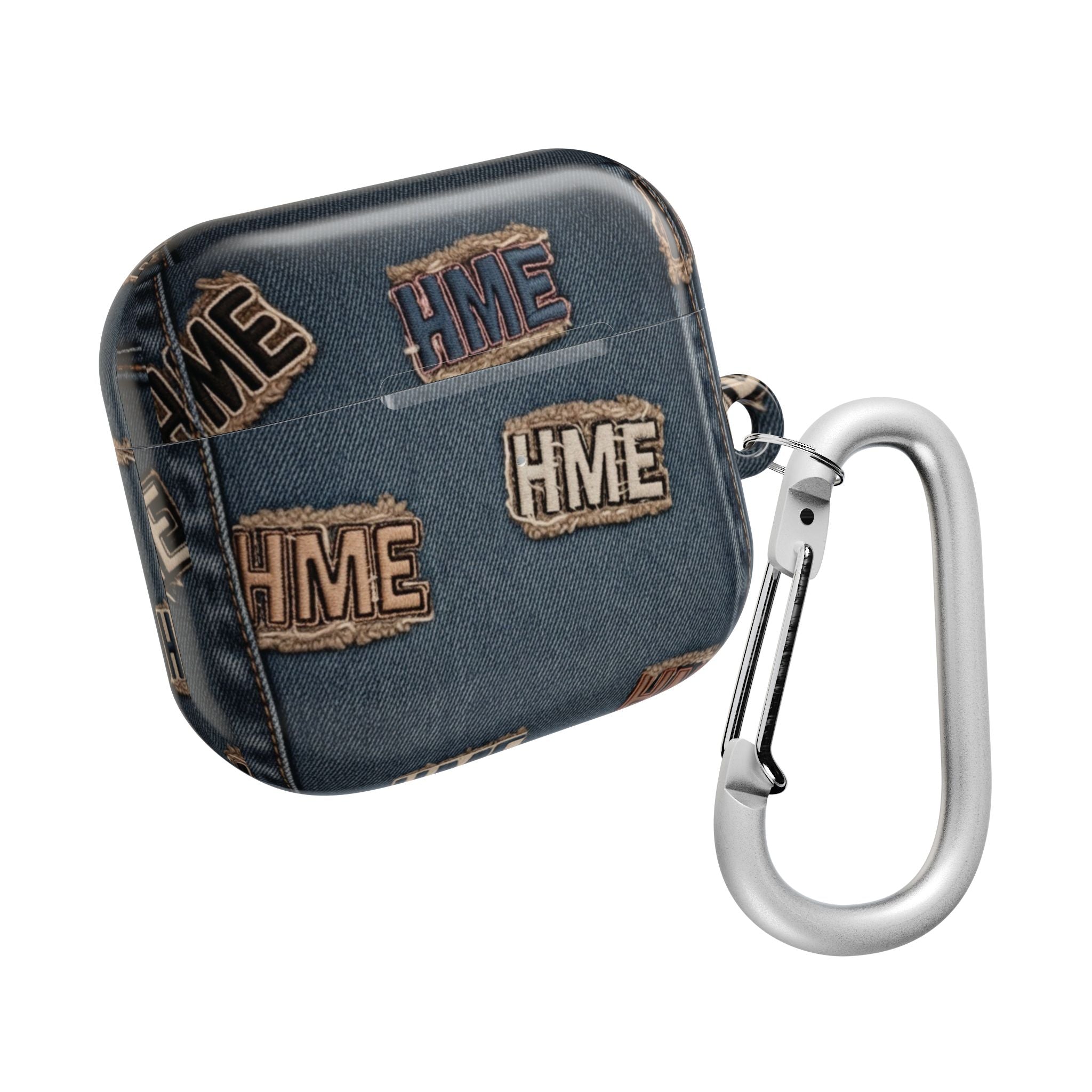 AirPod Cases - Stressed Denim HME Patches