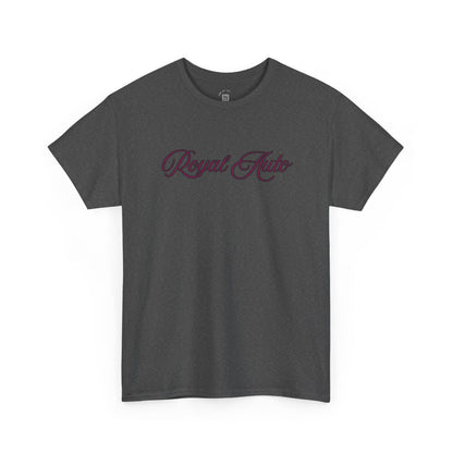 T-Shirt Royal Auto King of the Auto Body Shops Unisex Heavy Cotton Tee