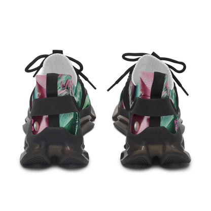 AKA Sorority Flex Comfort Shoes - Ahnye's Melanin Collection Devine 9 Edition