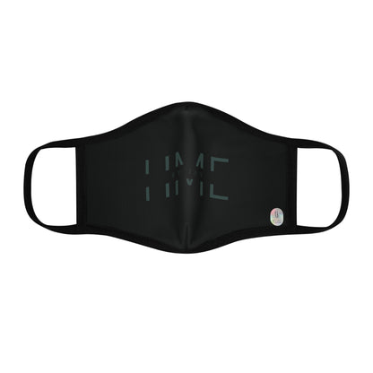 HME by Jay (Black) Fitted 2 layer Polyester Face Mask