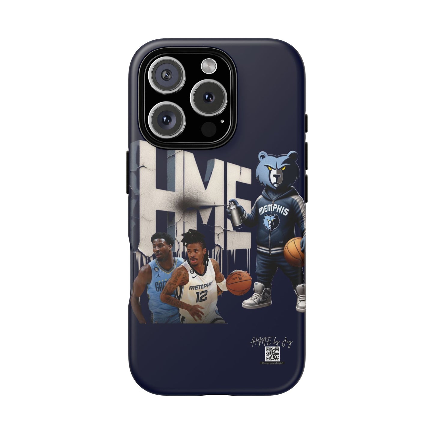 HME Memphis Grizzlies Phone Case