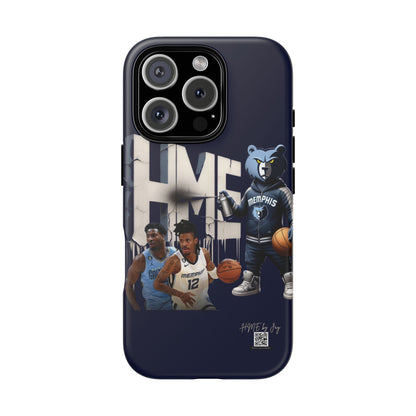 HME Memphis Grizzlies Phone Case