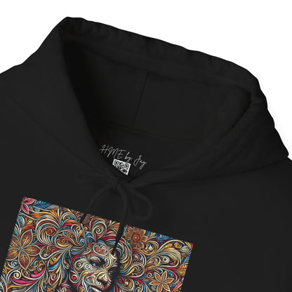 Hooded Sweatshirt - Ahnye’s Melanin Collection'Don't Let External Distractions Overshadow The Beauty Within' by HME