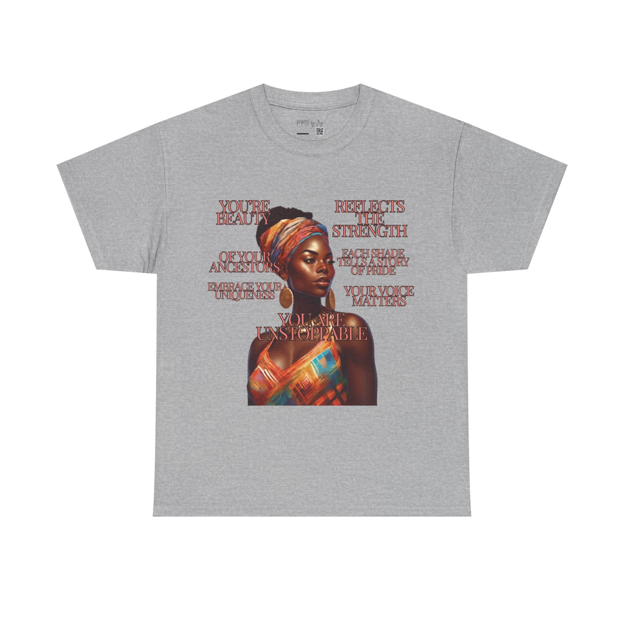 Ahnye’s Melanin Collection Graphic Tee - You are unstoppable