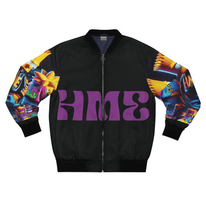 HME BART and twin Men's Bomber Jacket (AOP)