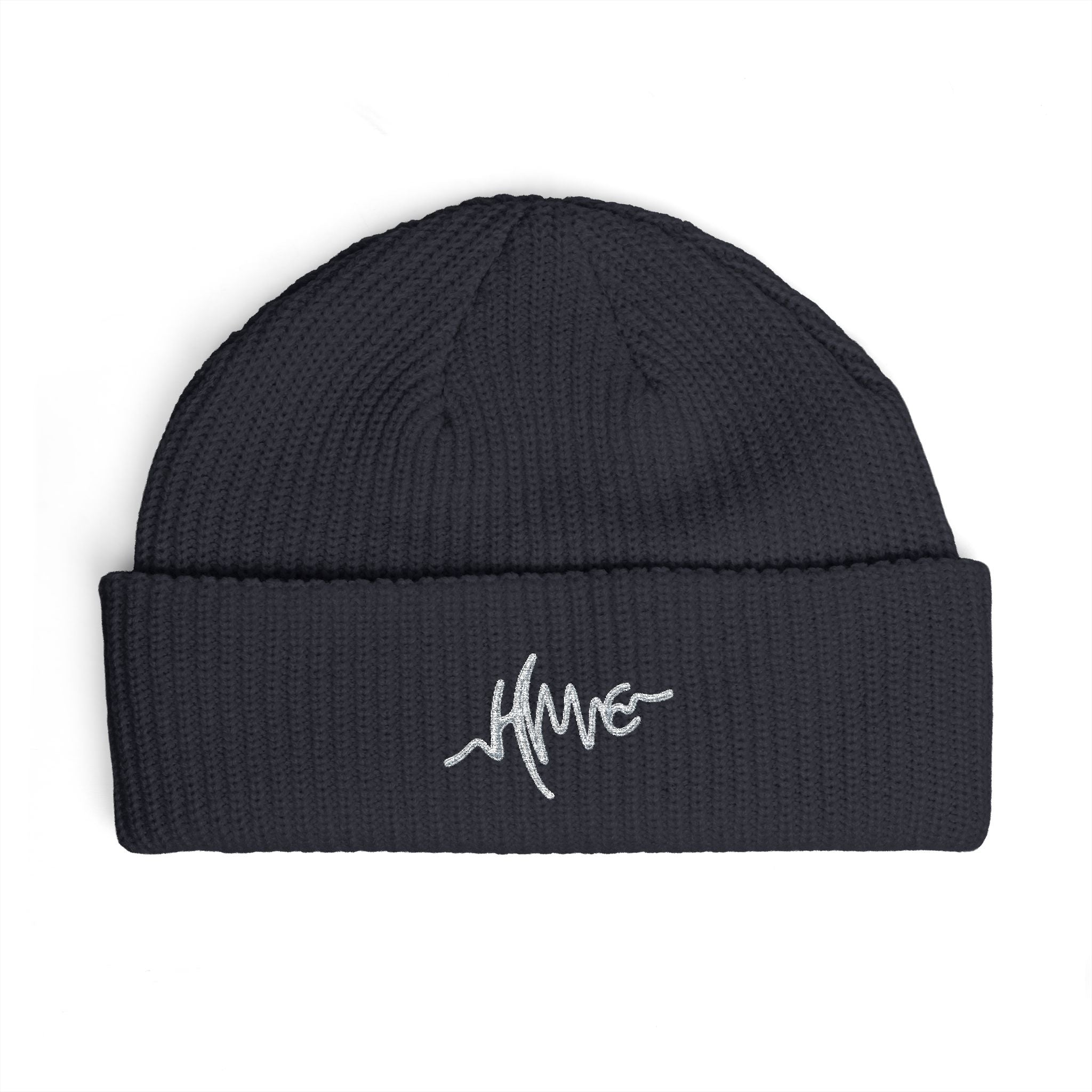 HME Cuff Beanie — Embroidered HME Knit Hat