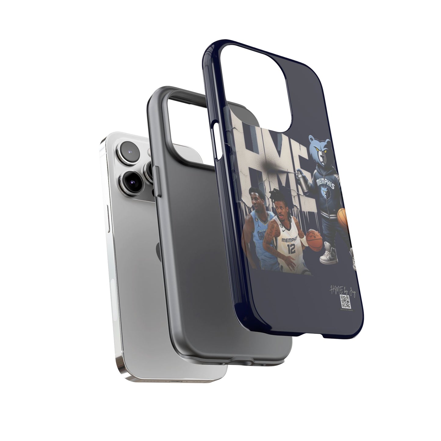 HME Memphis Grizzlies Phone Case