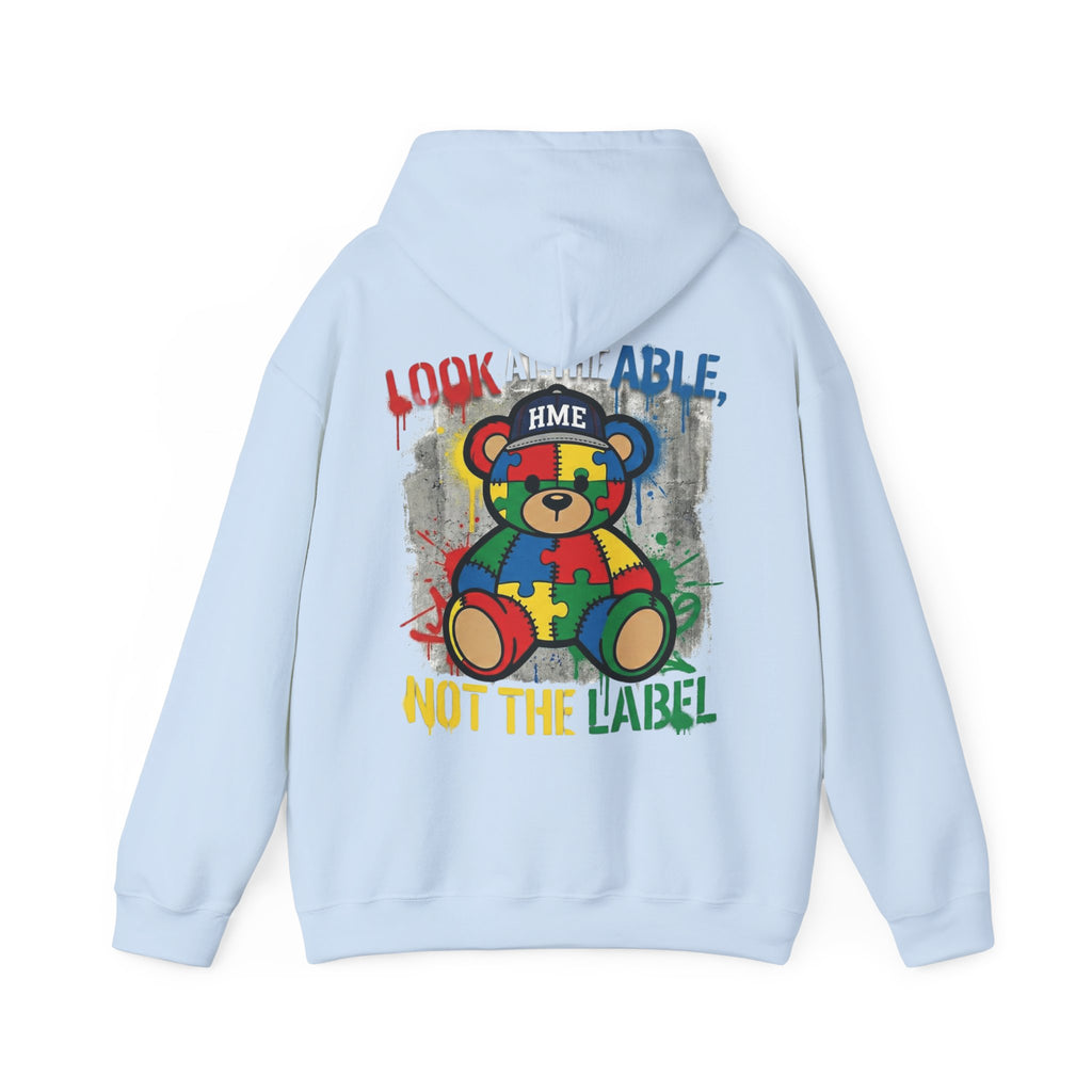 Look at the Able Not the Label – Autism Awareness Hoodie