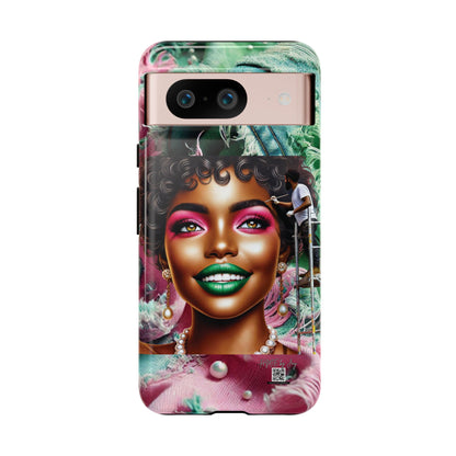 Phone Case - Ahnye's Melanin Collection Devine 9, AKA creation of beauty