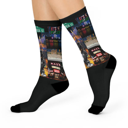 The Rep Yo City Collection (It's A Philly Thing) Cushioned Crew Socks