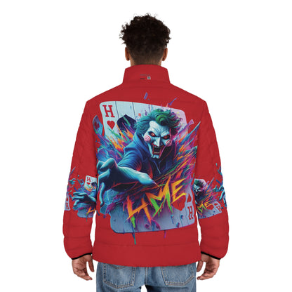 Puffer Jacket - Red Special Edition Jigsaw for Horror & Pop Culture Enthusiasts