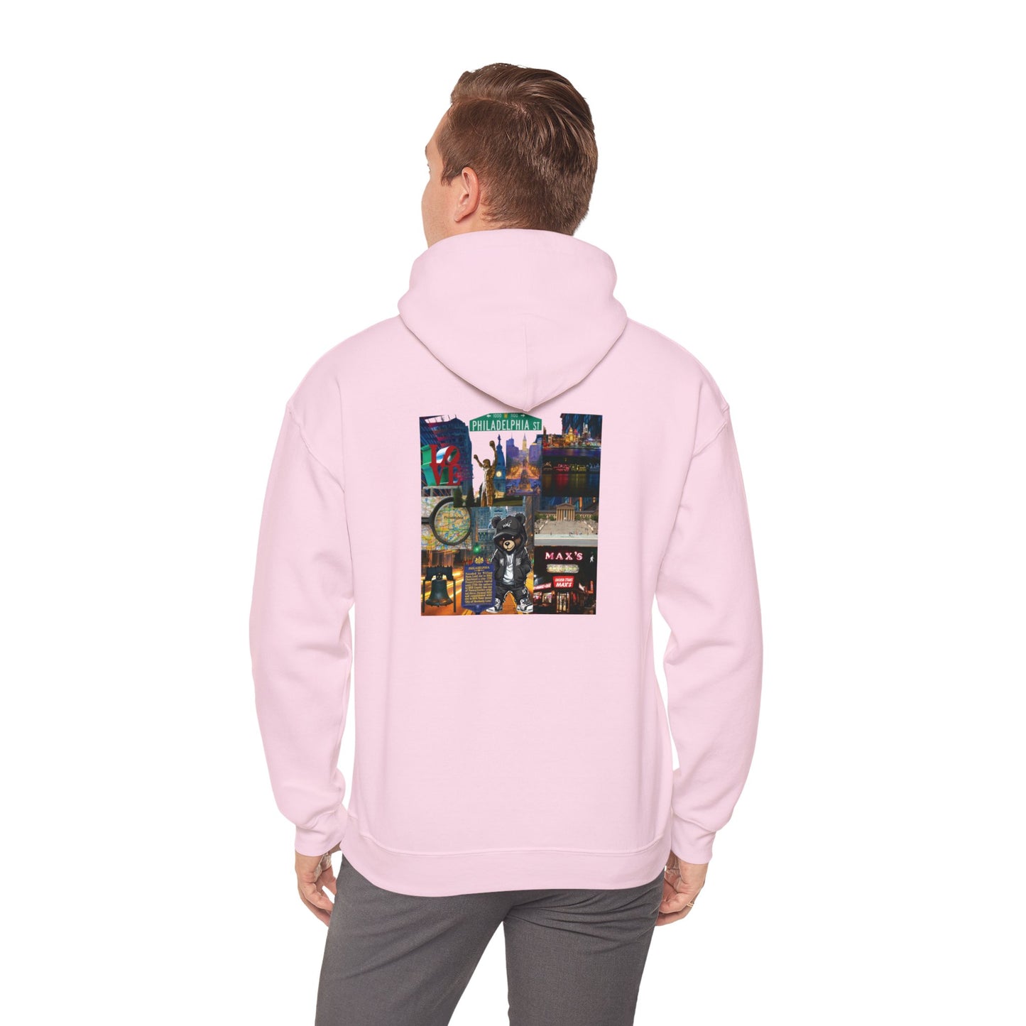 The Rep Yo City Collection (It's A Philly Thing) Unisex Heavy Blend™ Hooded Sweatshirt