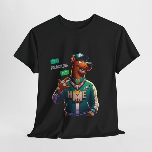 HME Scooby Doo Eagles Unisex Heavy Cotton Tee