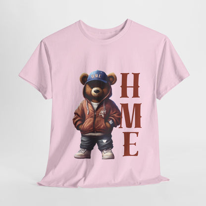 HME Bear Logo Collection Unisex Heavy Cotton Tee