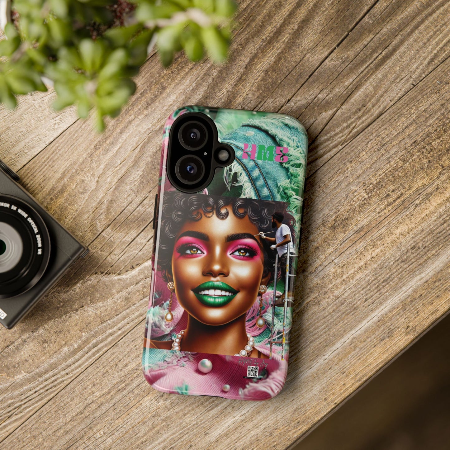 Phone Case - Ahnye's Melanin Collection Devine 9, AKA creation of beauty