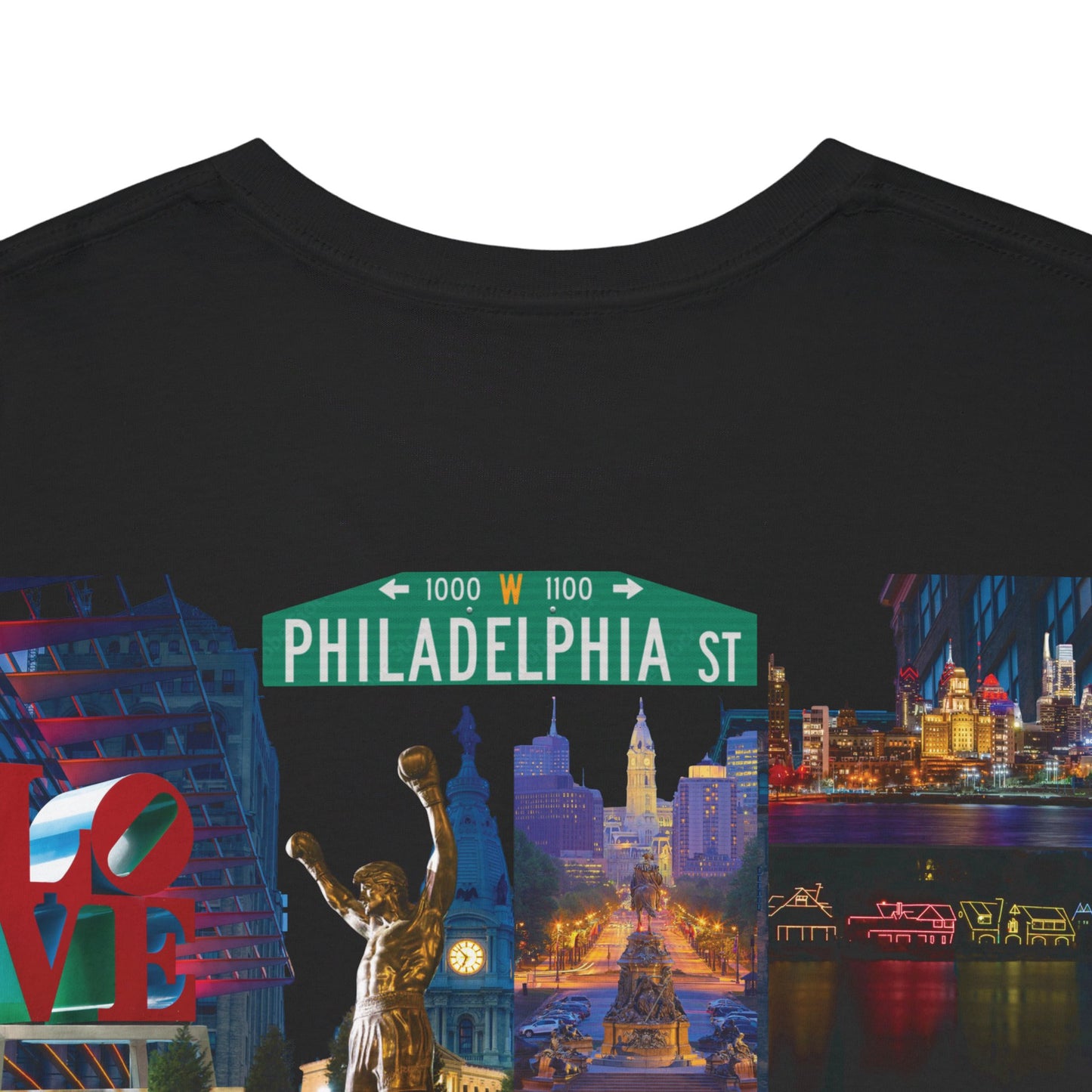 HME Rep Yo City (Philly) It’s A Philly Thing Collection Unisex Heavy Cotton Tee