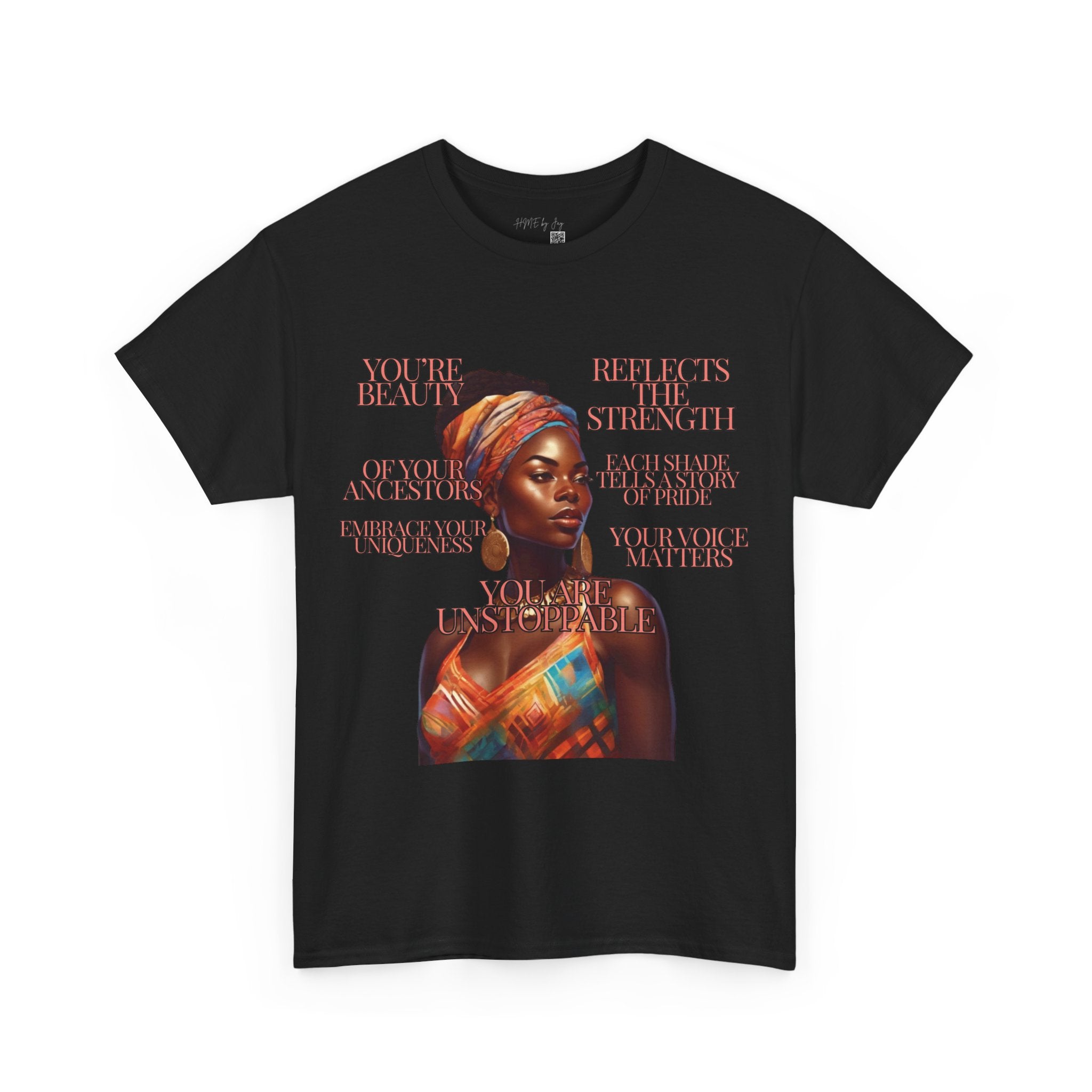 Ahnye’s Melanin Collection Graphic Tee - You are unstoppable