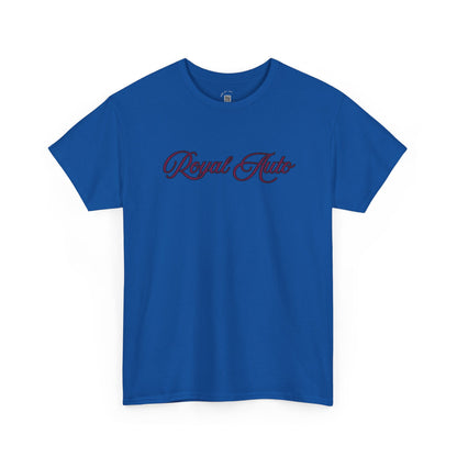 T-Shirt Royal Auto King of the Auto Body Shops Unisex Heavy Cotton Tee