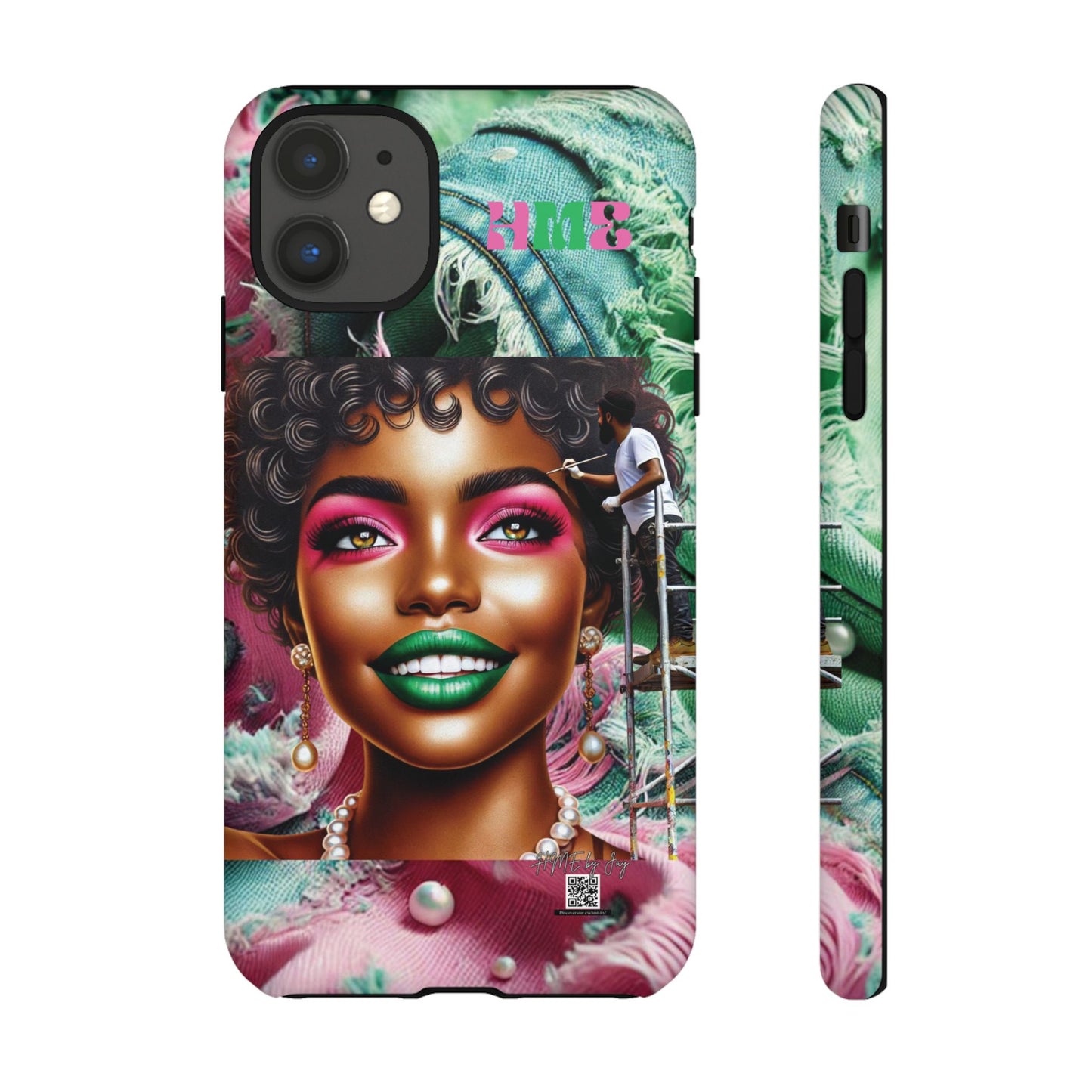 Phone Case - Ahnye's Melanin Collection Devine 9, AKA creation of beauty