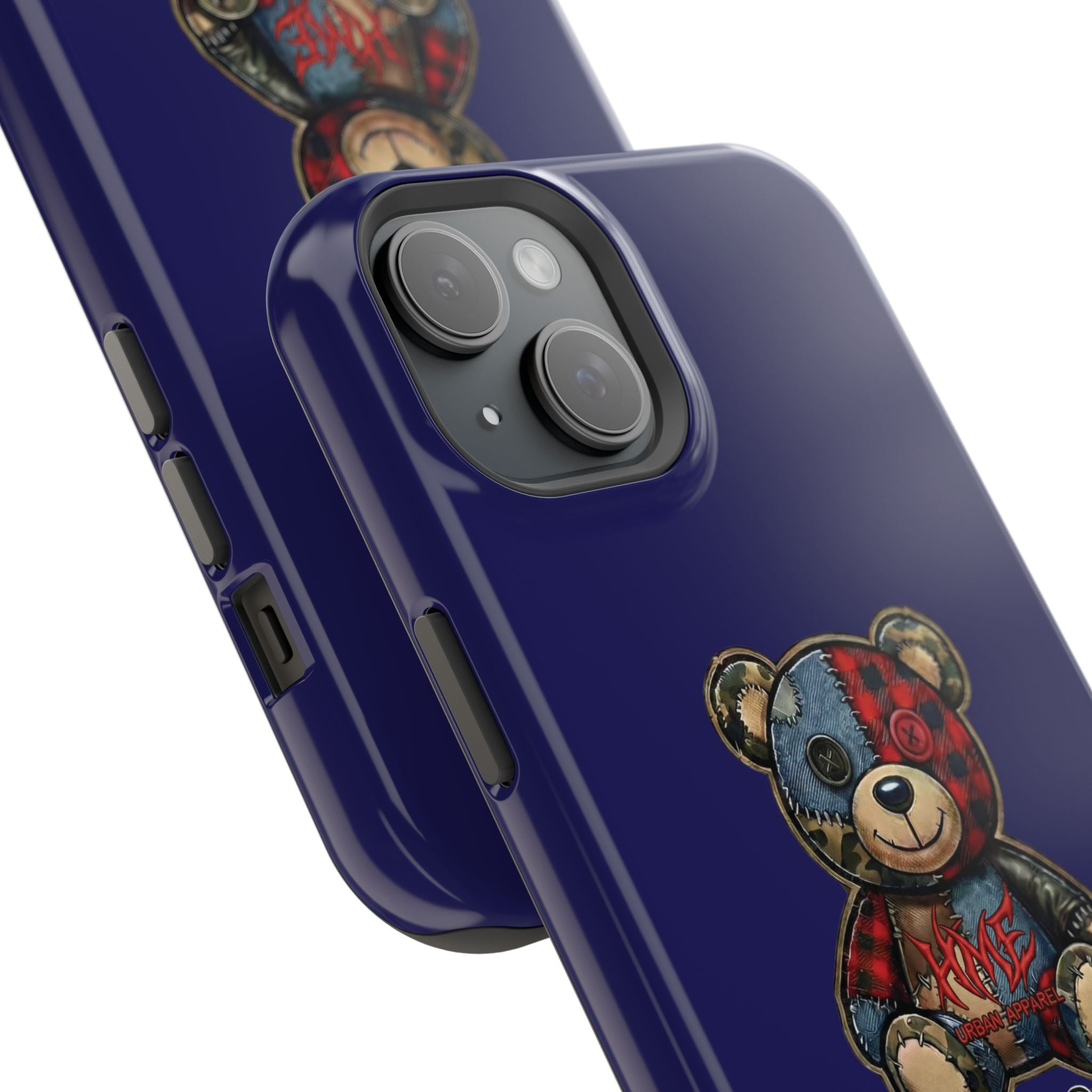 Phone Case — "Look Good, Feel Good, Do Good" Teddy Magnetic Impact-Resistant Case