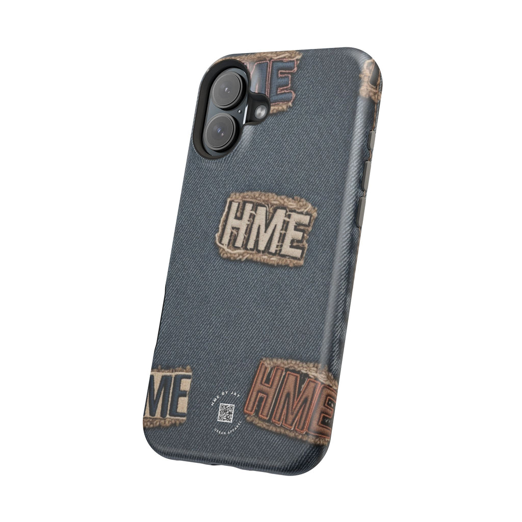 Denim HME Magnetic Impact-Resistant Case