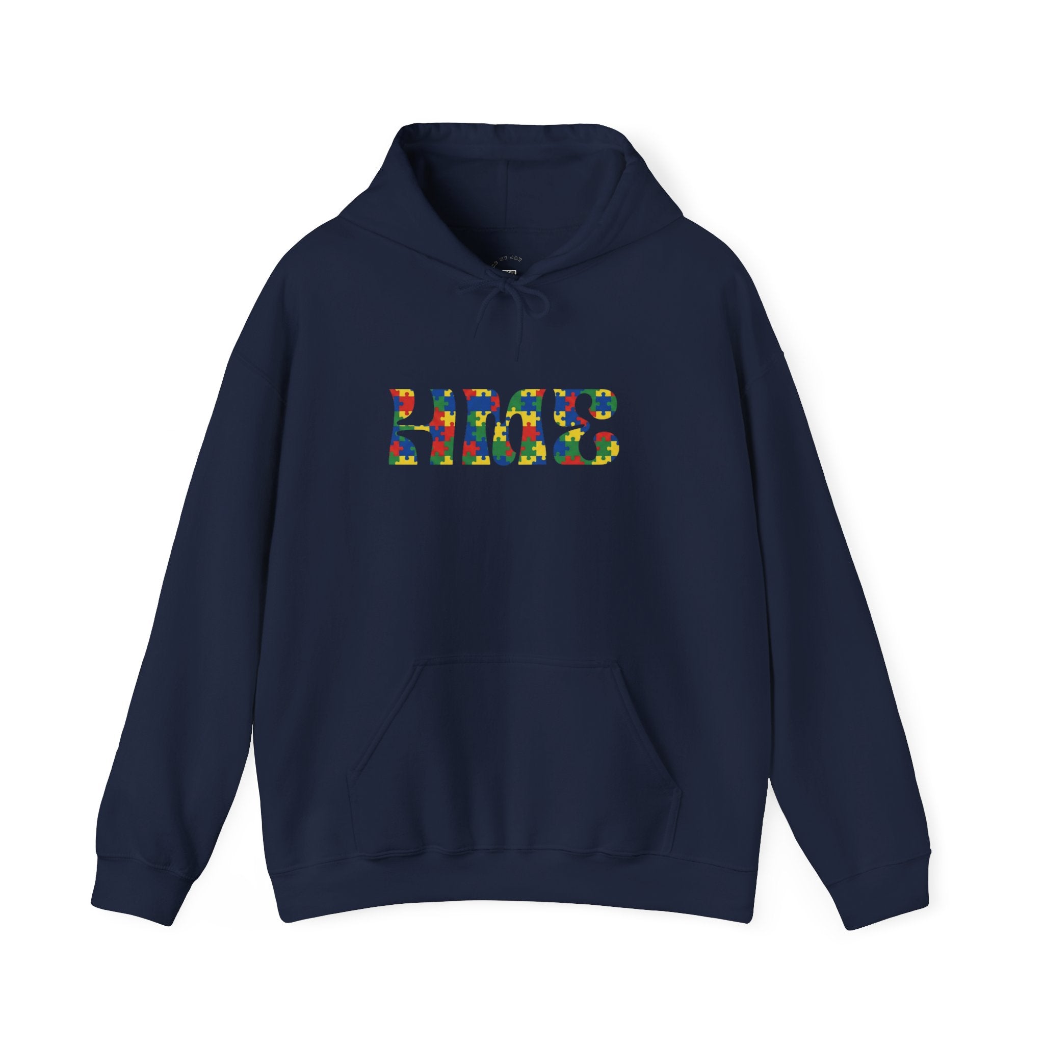 Look at the Able Not the Label – Autism Awareness Hoodie
