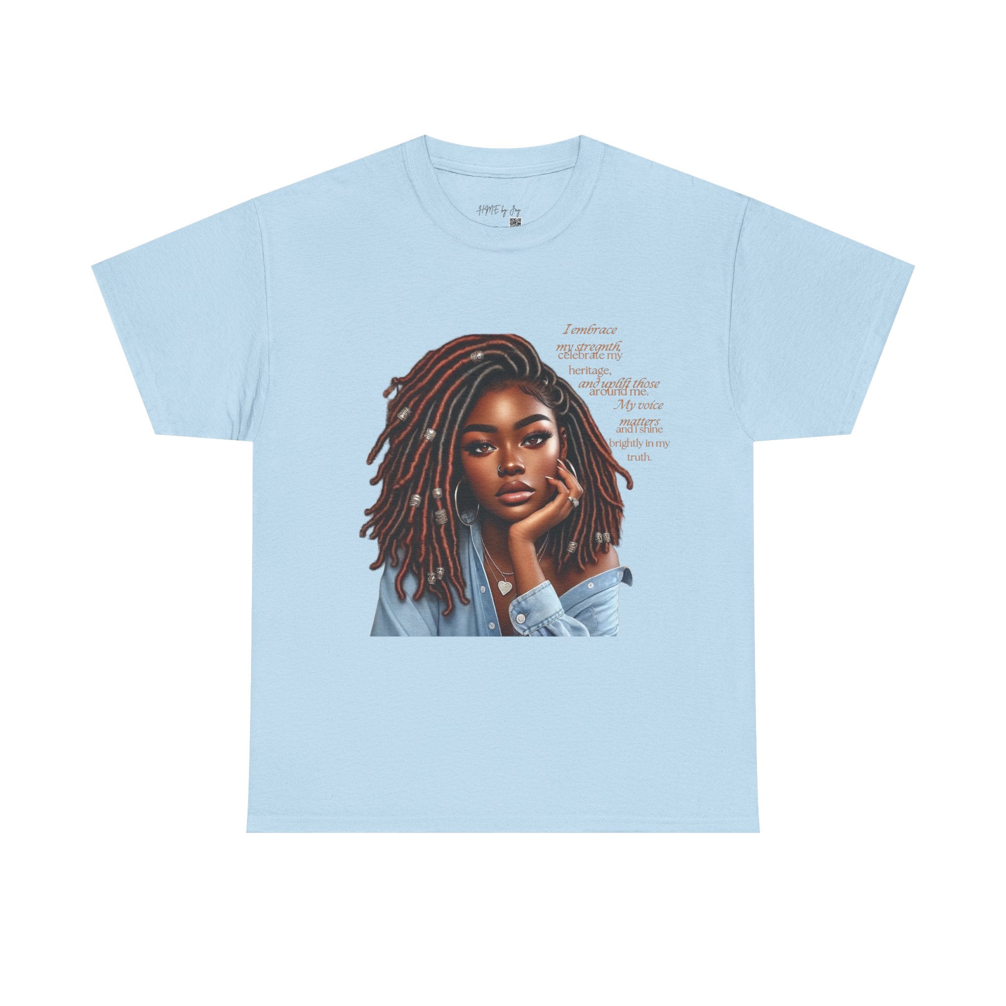 The Melanin Collection Unisex Heavy Cotton Tee