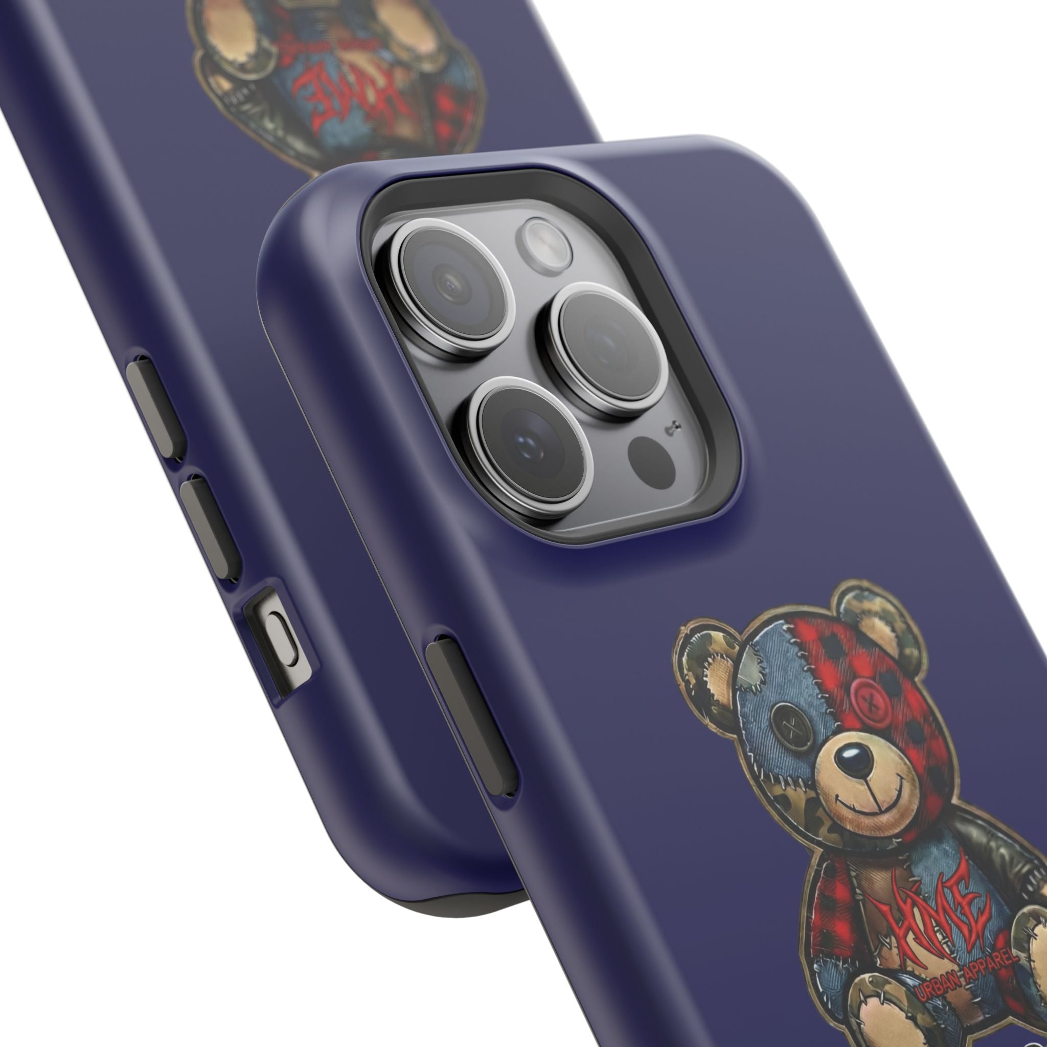 Phone Case — "Look Good, Feel Good, Do Good" Teddy Magnetic Impact-Resistant Case