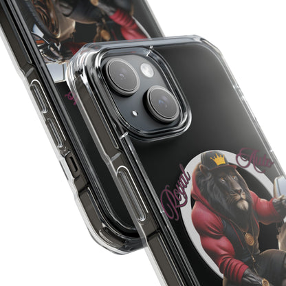 Magnetic Clear Impact Cases – Royal Auto King Design