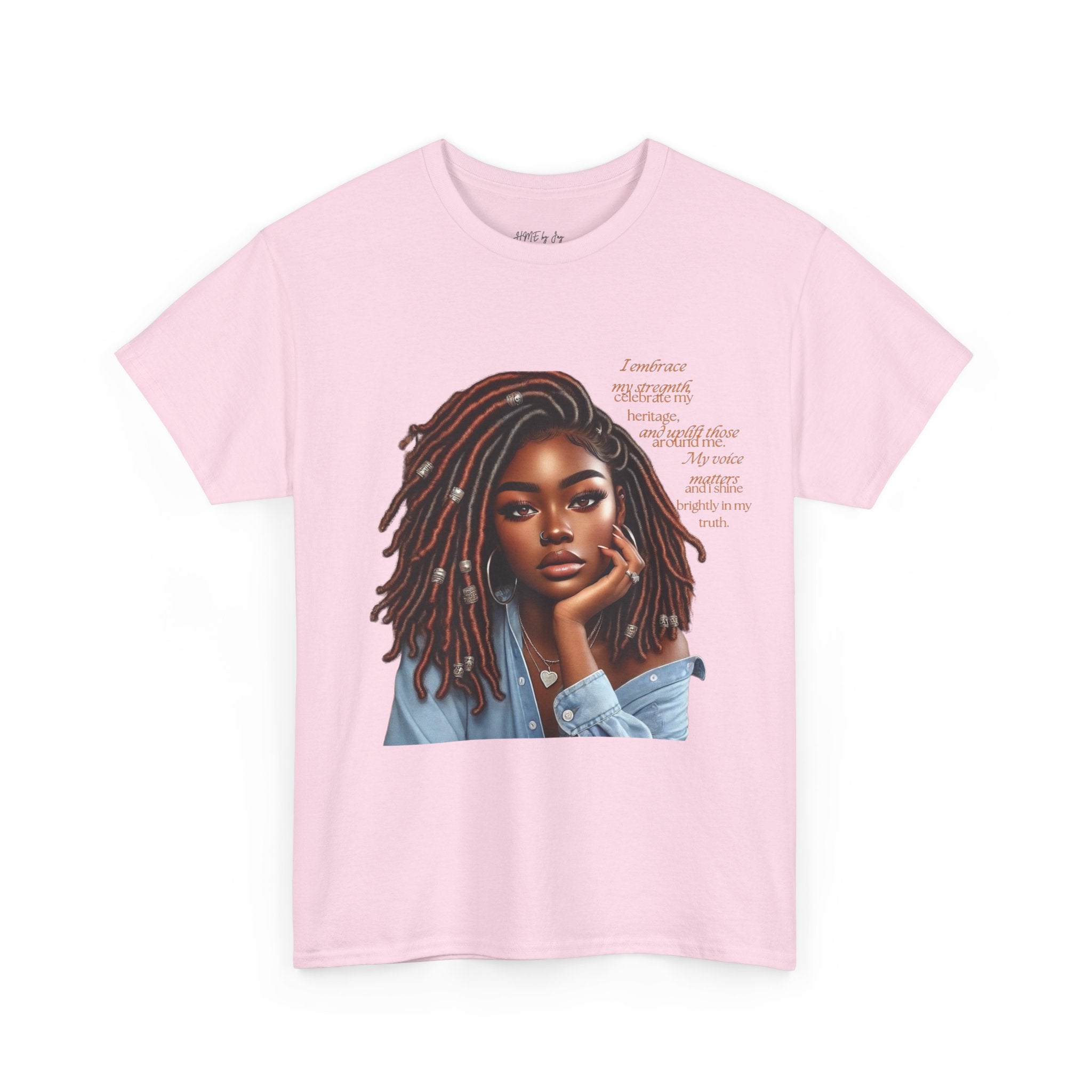 The Melanin Collection Unisex Heavy Cotton Tee