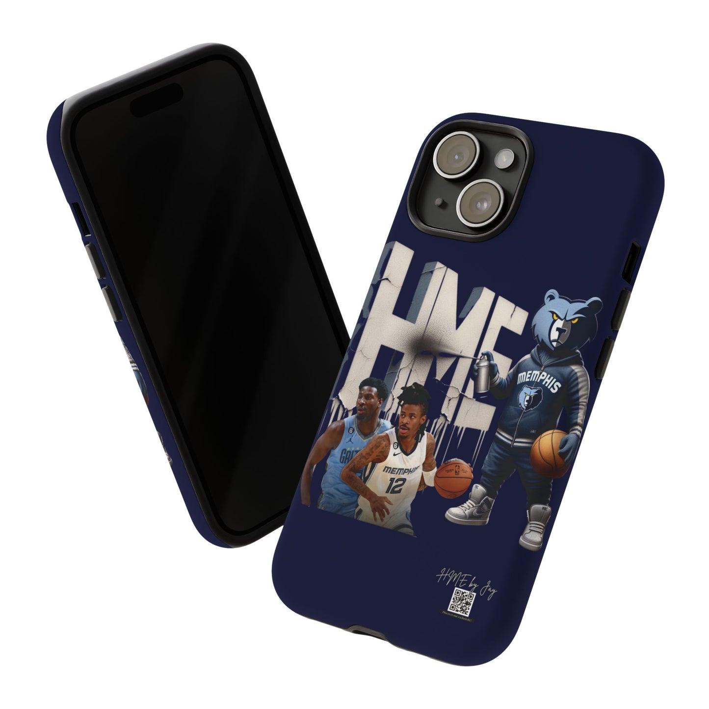 HME Memphis Grizzlies Phone Case