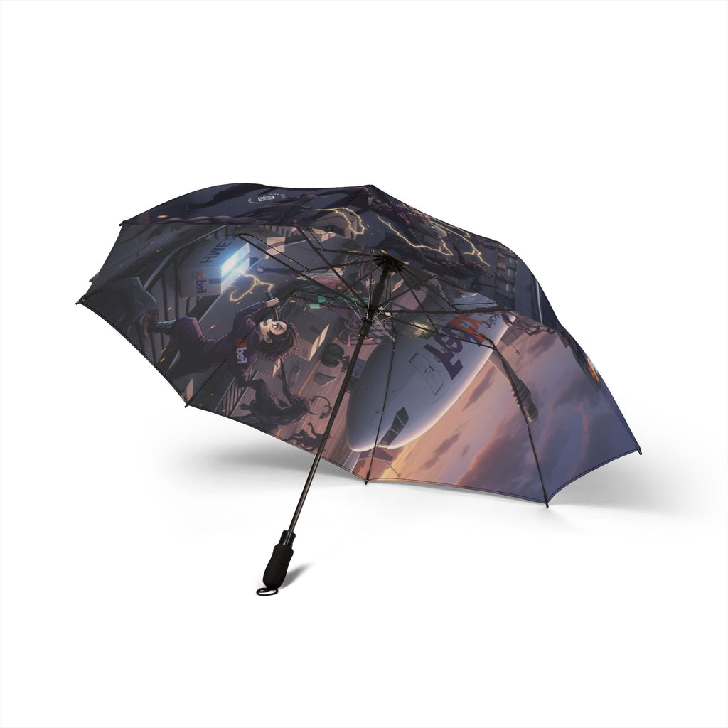 Umbrella - Demon Slayer Anime FedEx Crossover Design