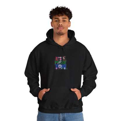 The Rep Yo City Collection (It's A Philly Thing) Unisex Heavy Blend™ Hooded Sweatshirt